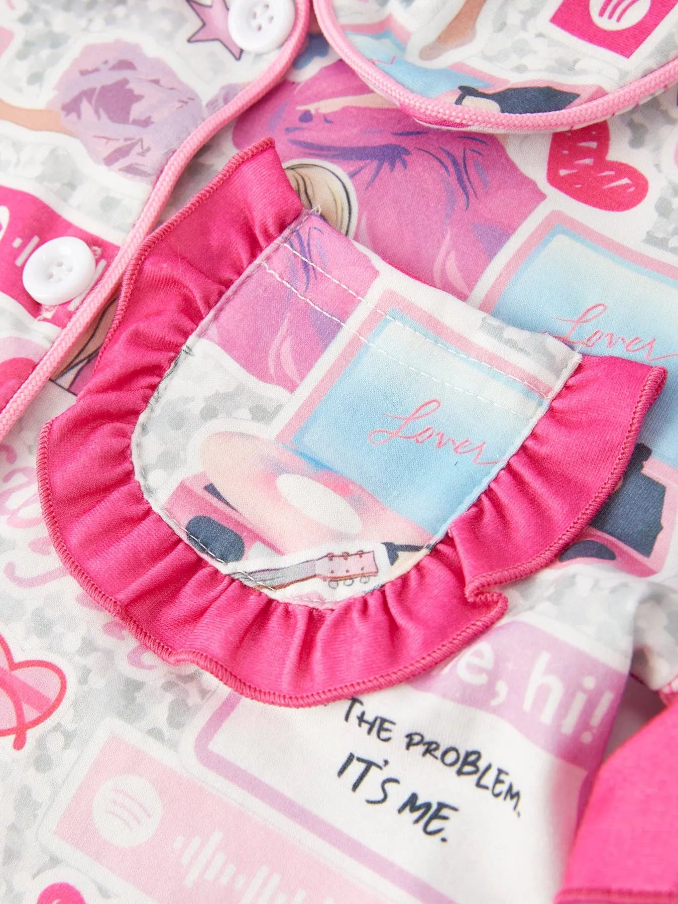 Swiftie Ruffle Pajamas