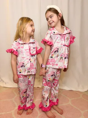 Swiftie Ruffle Pajamas