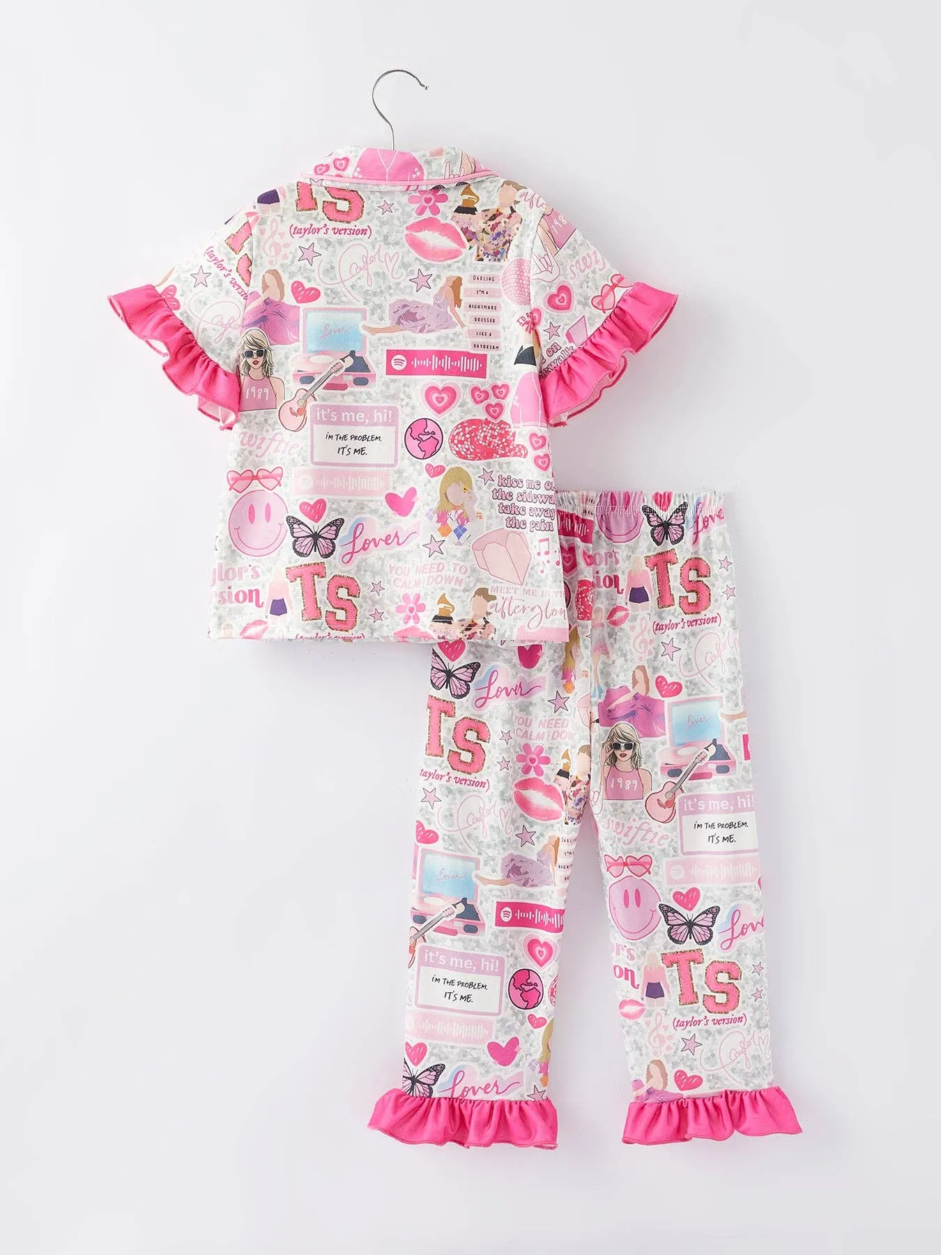 Swiftie Ruffle Pajamas