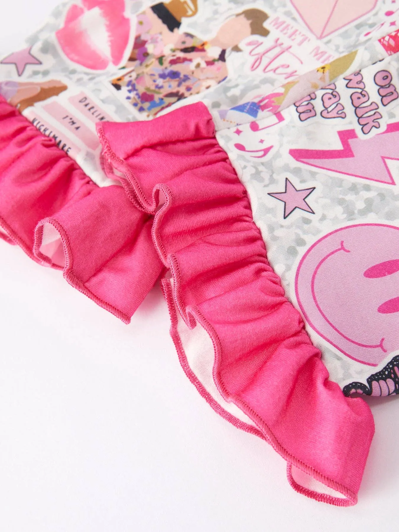 Swiftie Ruffle Pajamas