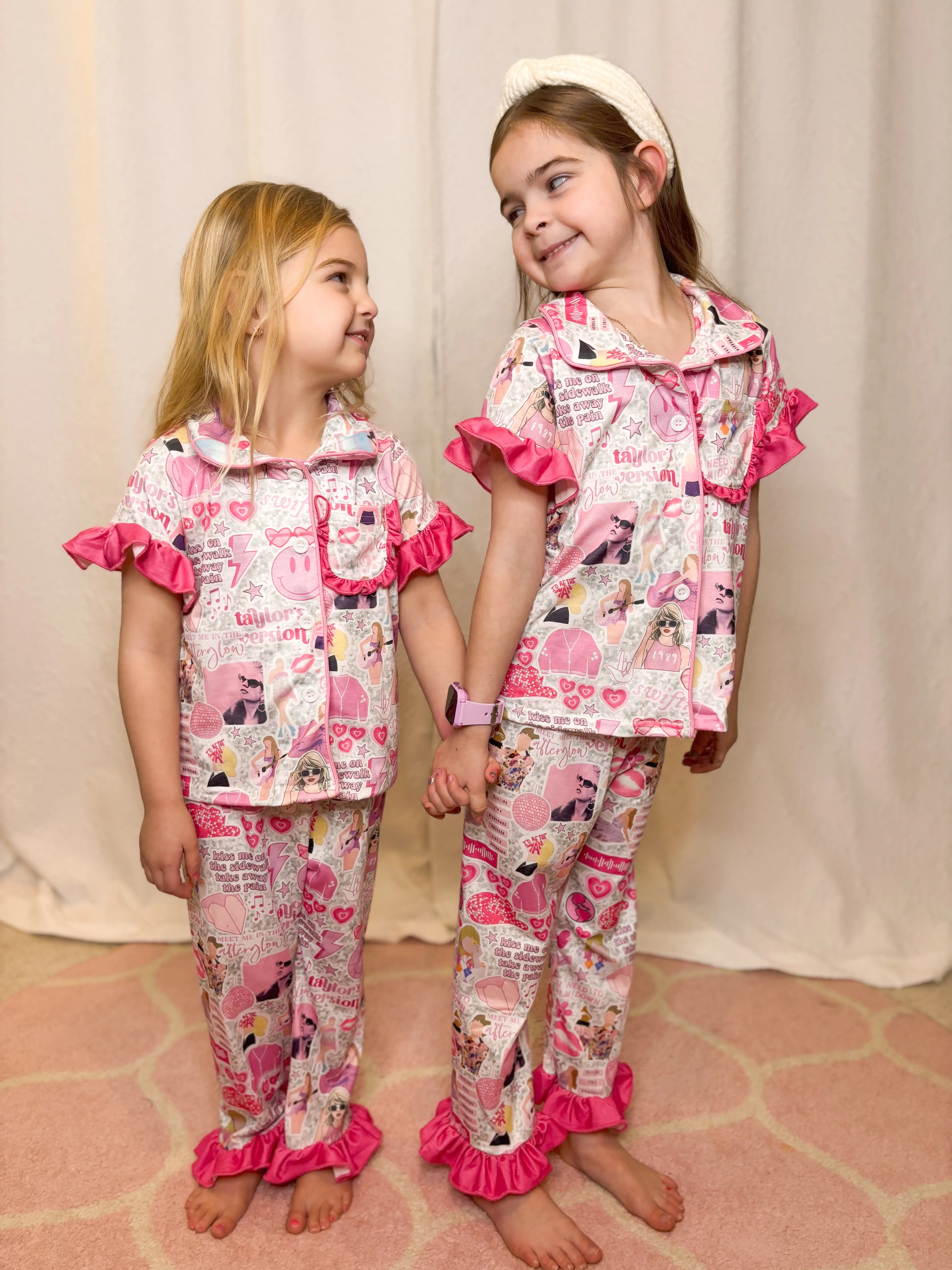 Swiftie Ruffle Pajamas