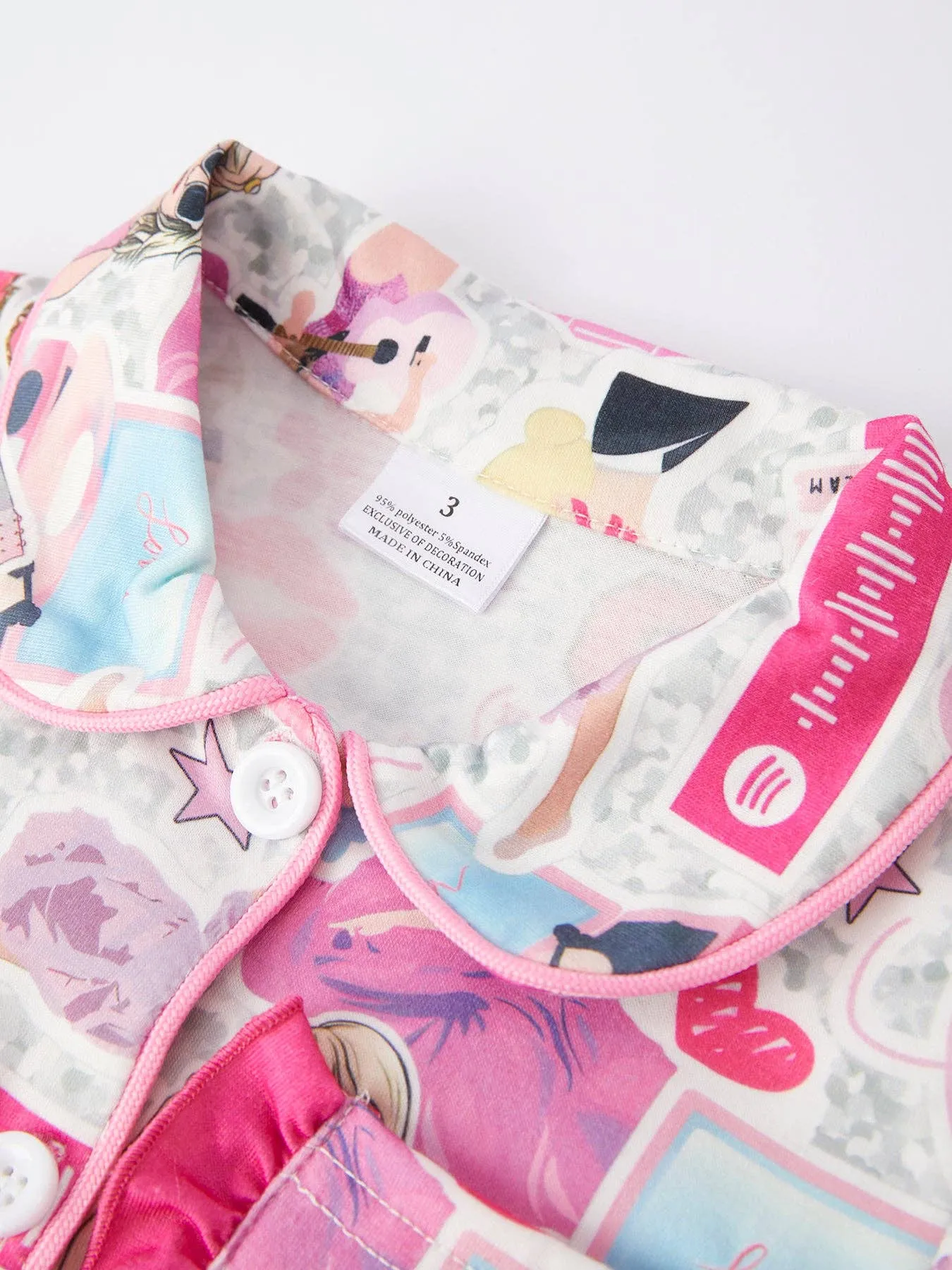 Swiftie Ruffle Pajamas