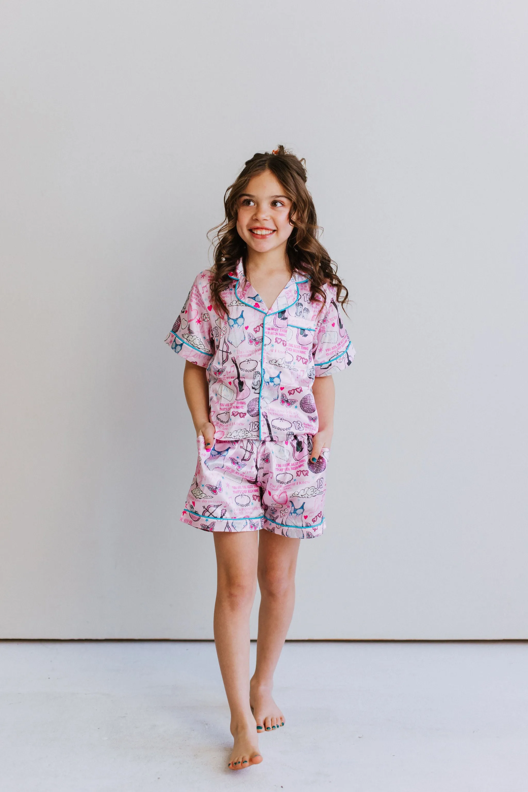 Swiftie Silk Pajamas