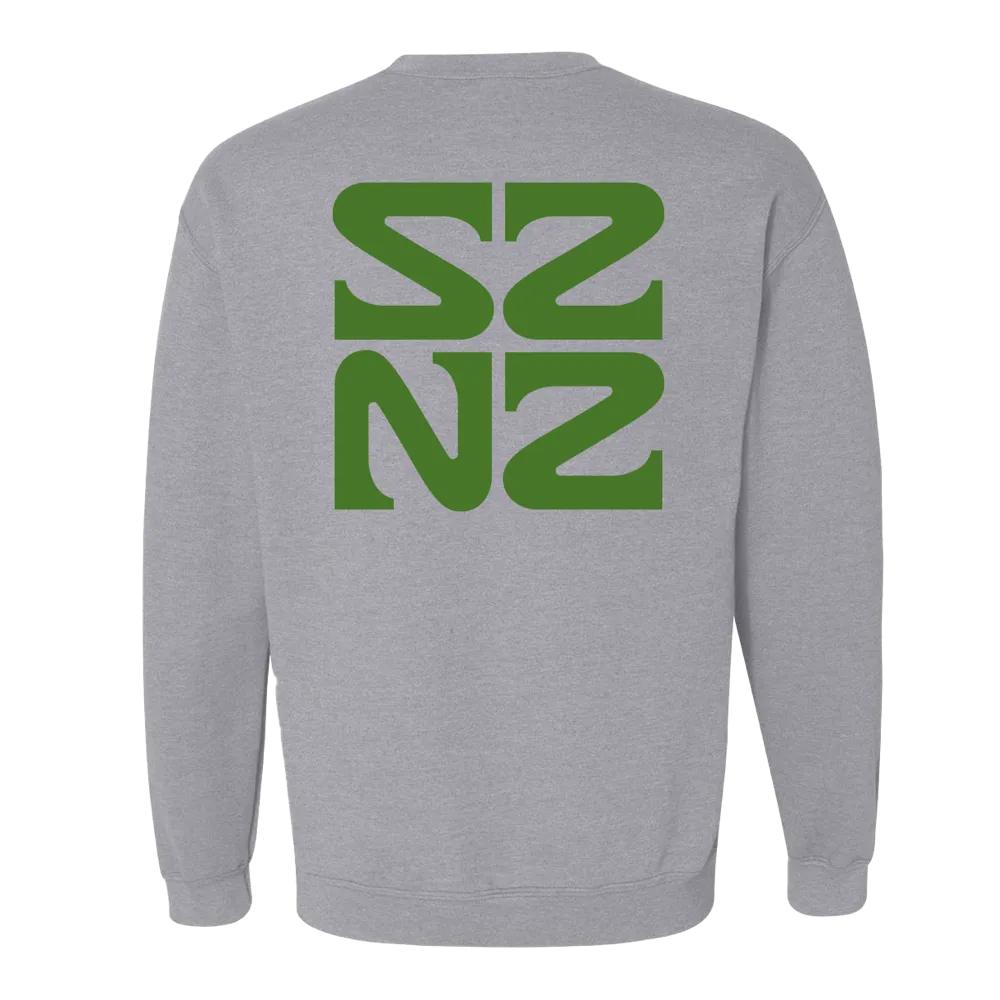 SZNZ Blocked Crewneck