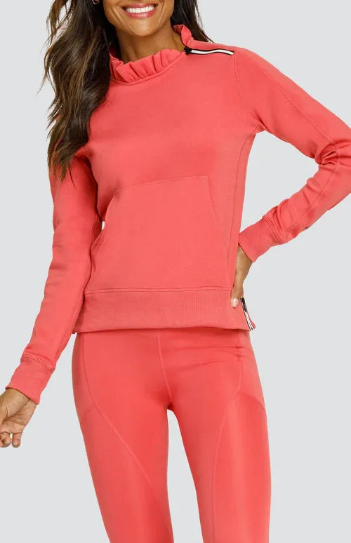 Tail Activewear  CONDOLEEZA PULLOVER - Cherry Rose