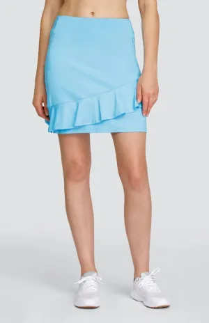 TAIL Activewear Estelle 19" Skort - Aquarius Blue