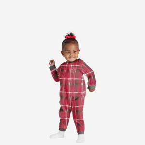 Tampa Bay Buccaneers Infant Plaid Family Holiday Pajamas