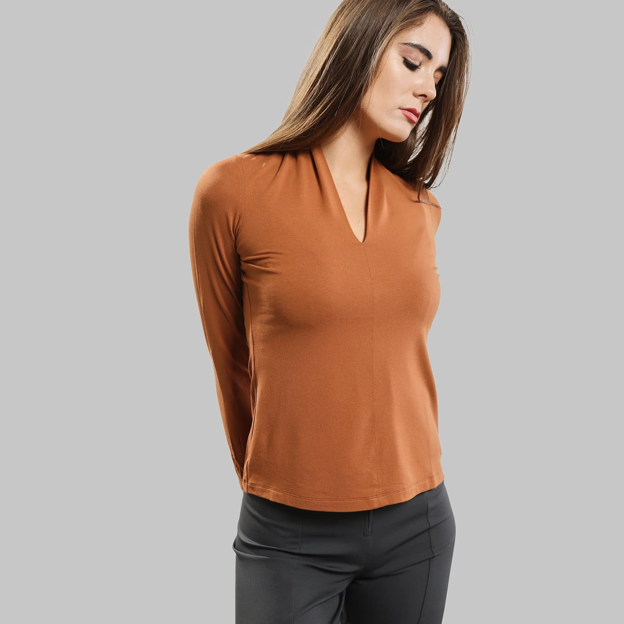Tan  Fab Knit