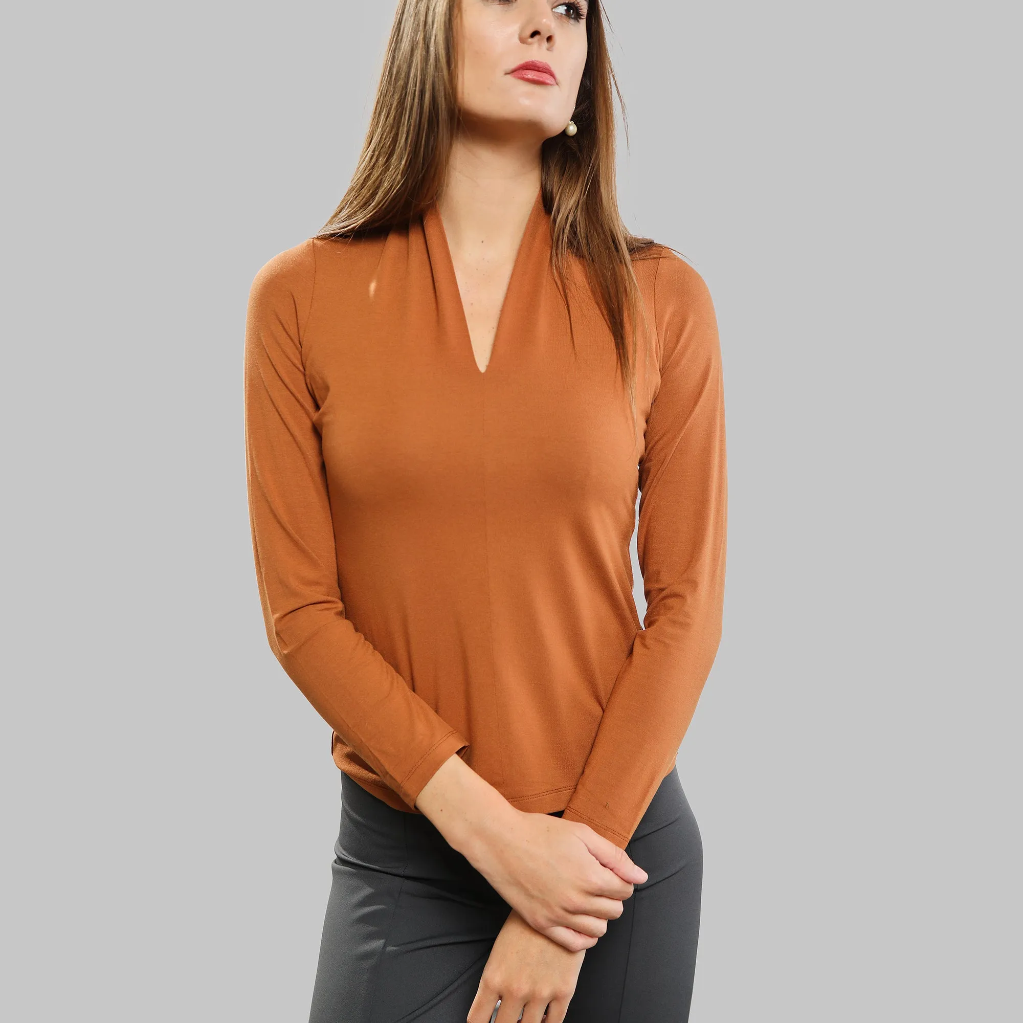 Tan  Fab Knit