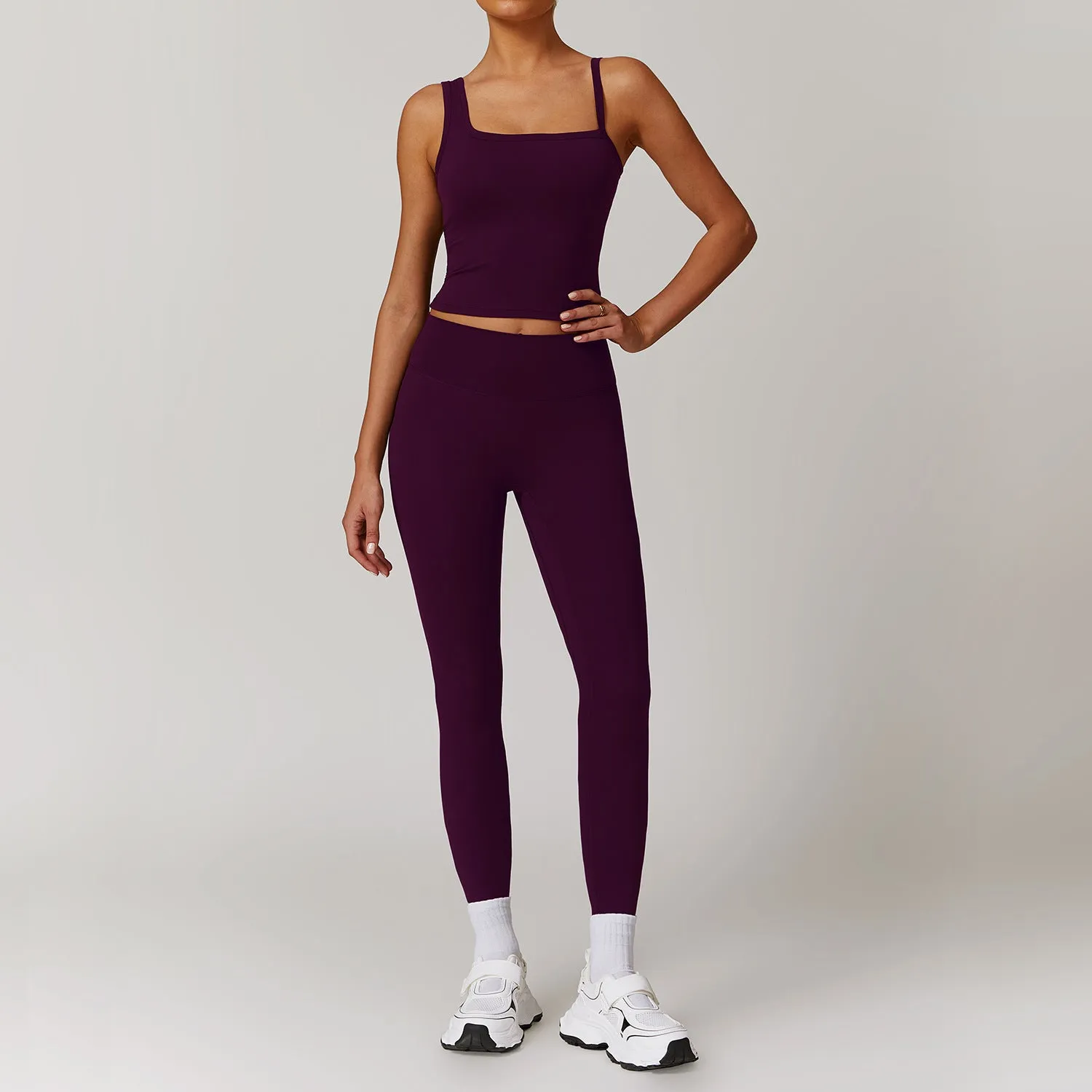 Tank Top Pants Set