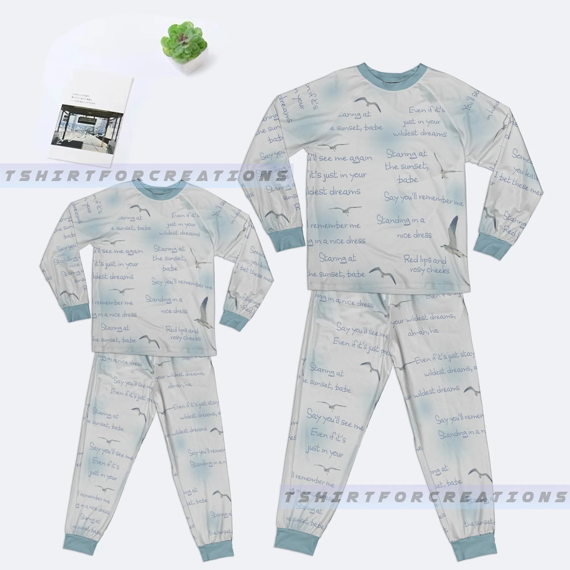 Taylor Swift Eras Tour TS Pajamas Set, Swiftie Merch, The Eras Tour TS Pajamas Set 21