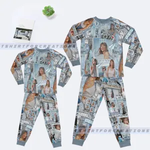 Taylor Swift Eras Tour TS Pajamas Set, Swiftie Merch, The Eras Tour TS Pajamas Set 4