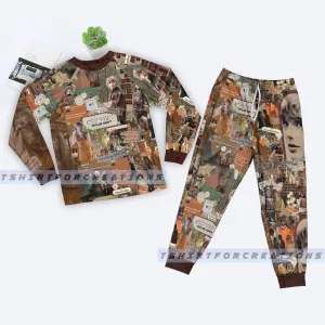Taylor Swift Eras Tour TS Pajamas Set, Swiftie Merch, The Eras Tour TS Pajamas Set 7