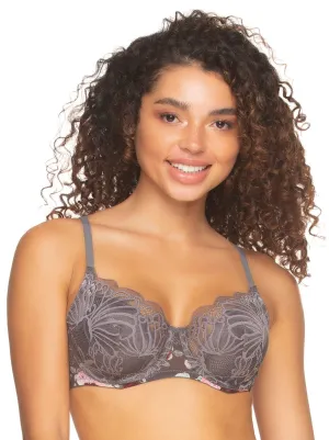 Tempting Plush All Over Lace Underwire Bra