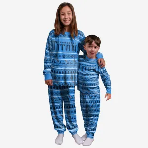 Tennessee Titans Youth Family Holiday Pajamas
