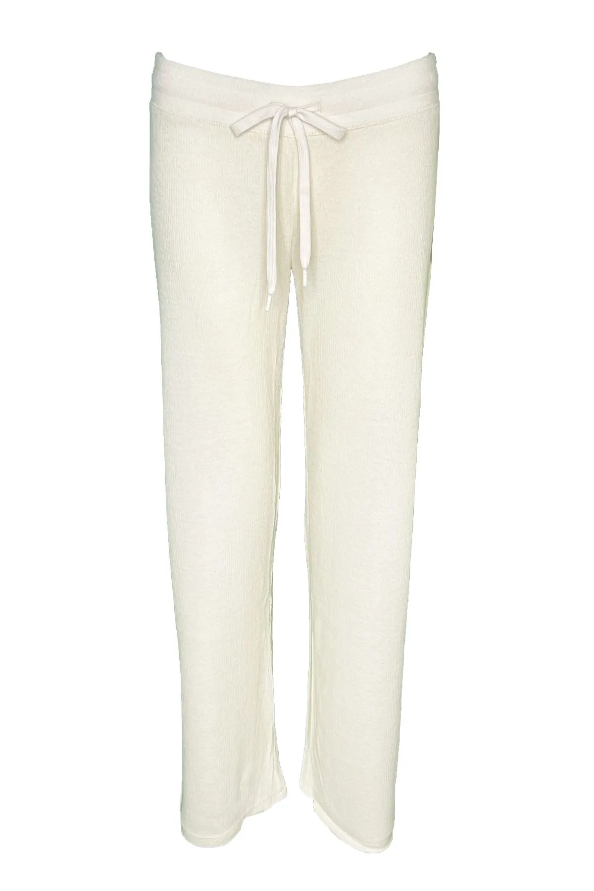 Textured Basics Pant in Stone