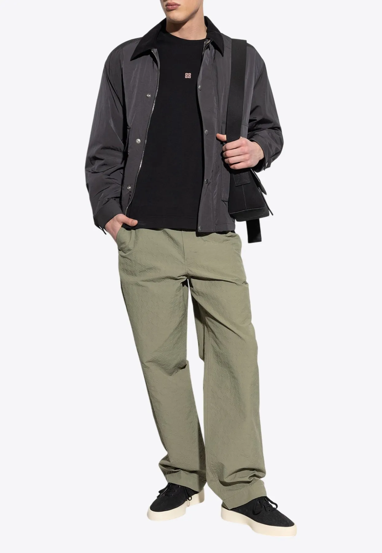 Textured Monogram 72 Relaxed Pants