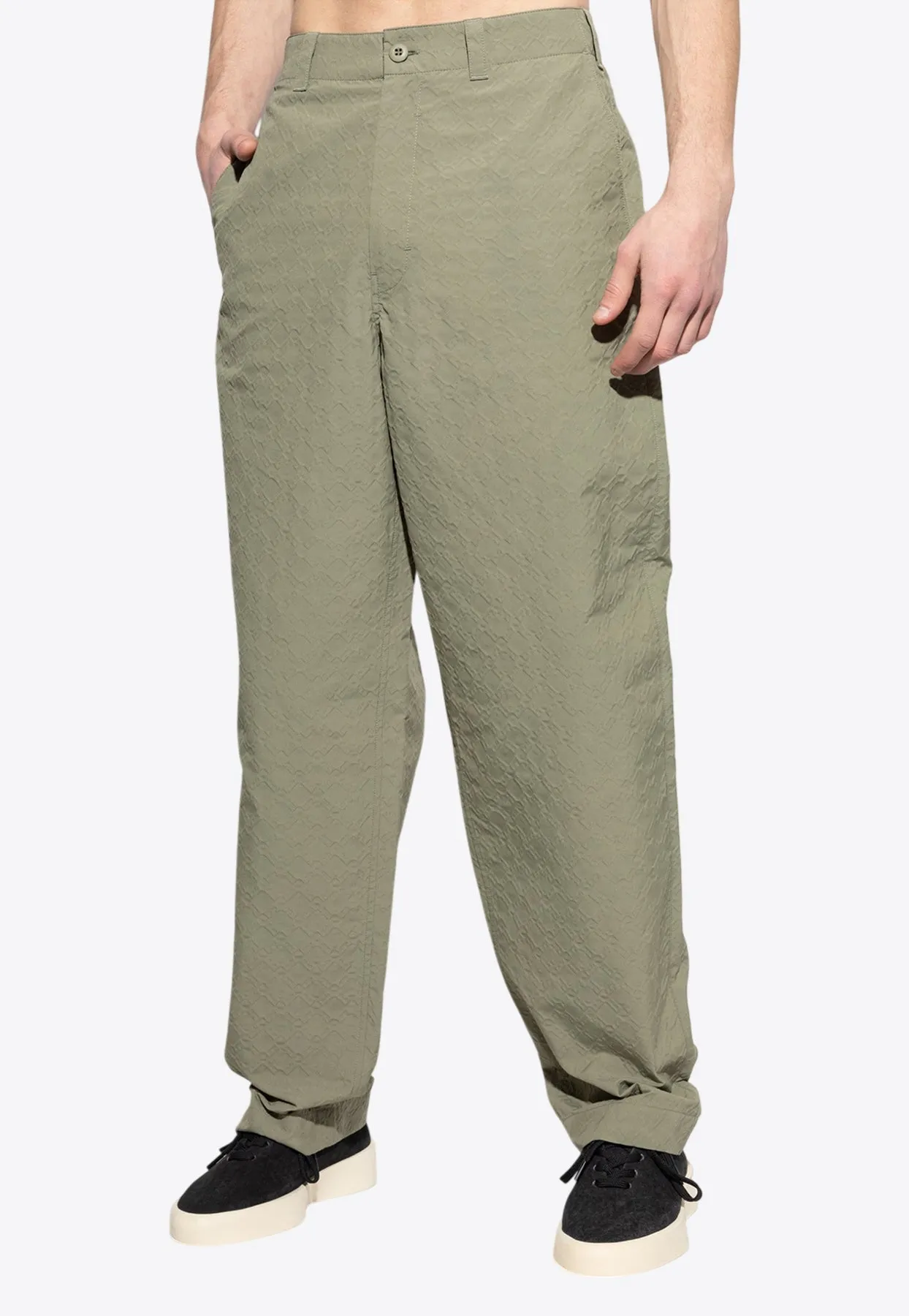Textured Monogram 72 Relaxed Pants