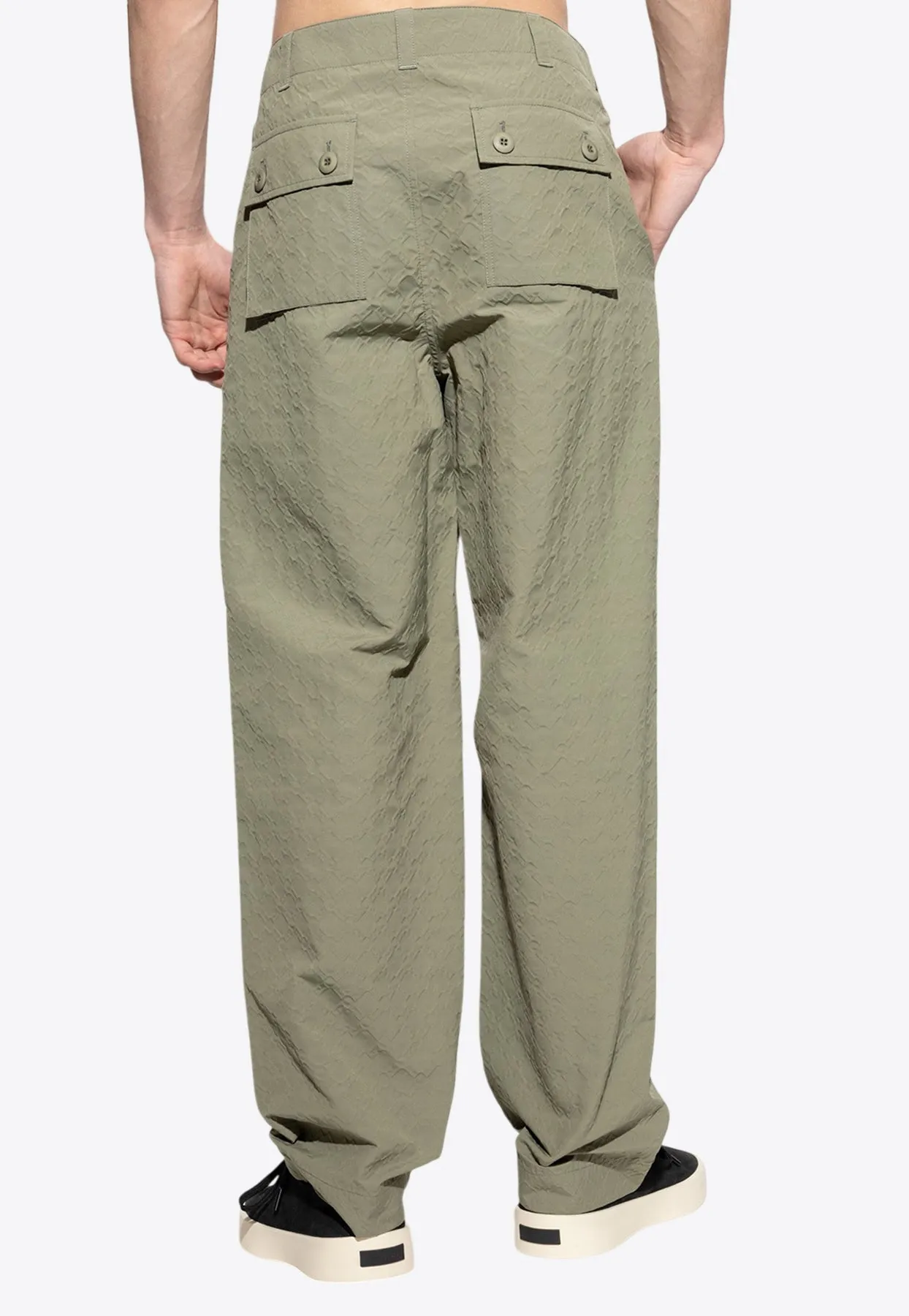 Textured Monogram 72 Relaxed Pants
