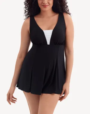 Texure Luxe Plunge Swimdress