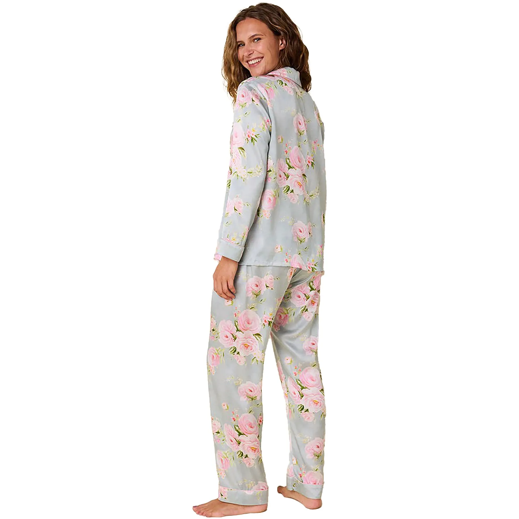 The Cat's Pajamas Silk Classic PJ Set