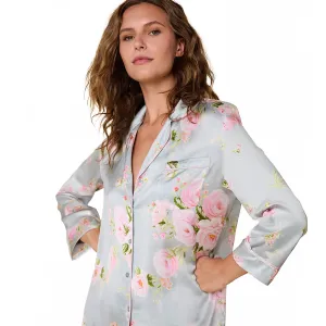 The Cat's Pajamas Silk Classic PJ Set