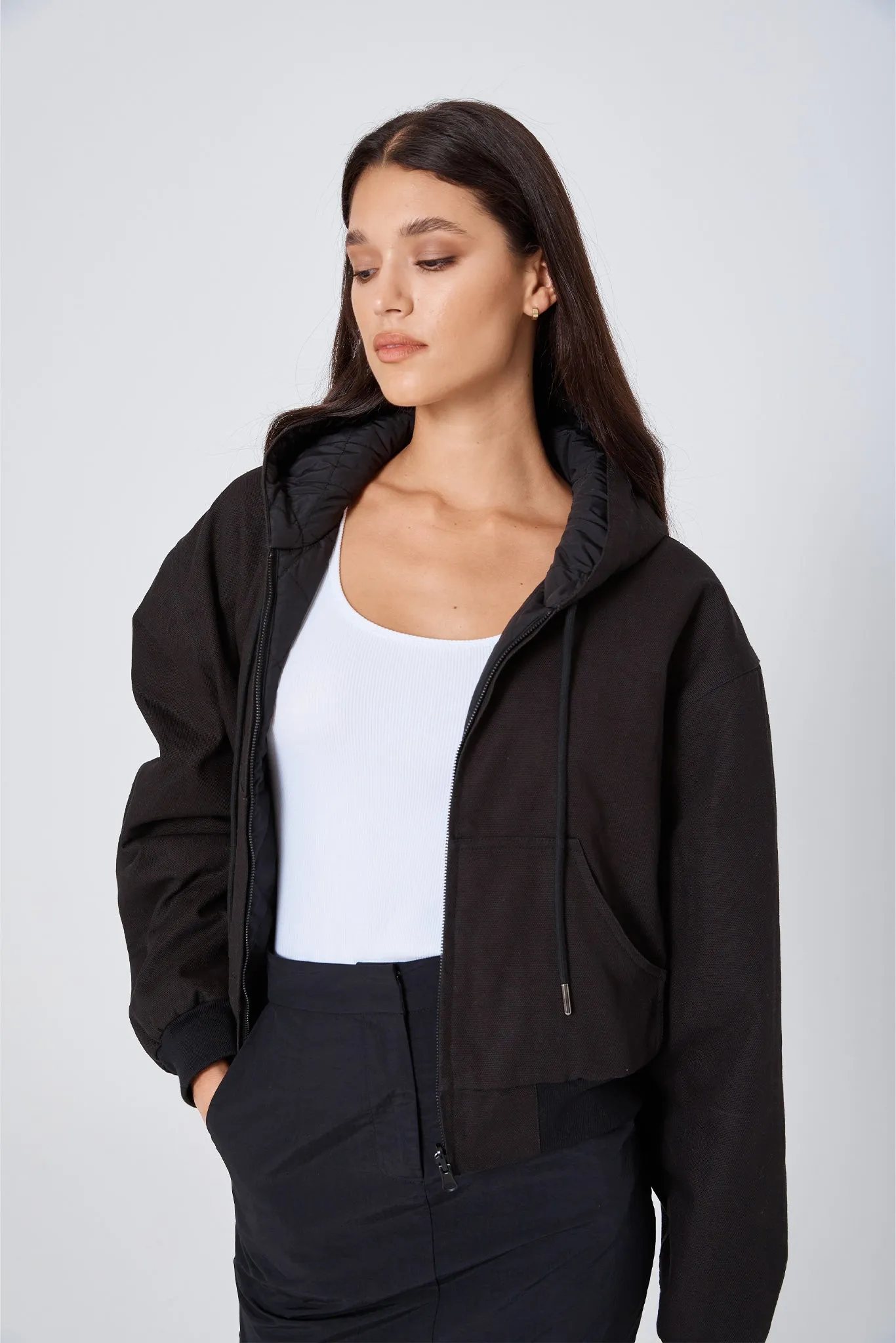 The Cropped Bomber