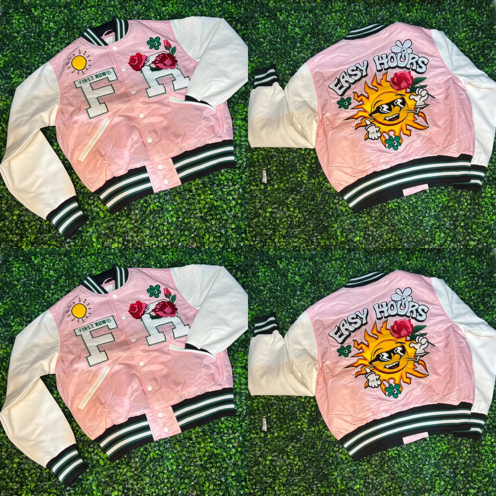 The “EASY KILL” VARSITY JACKET