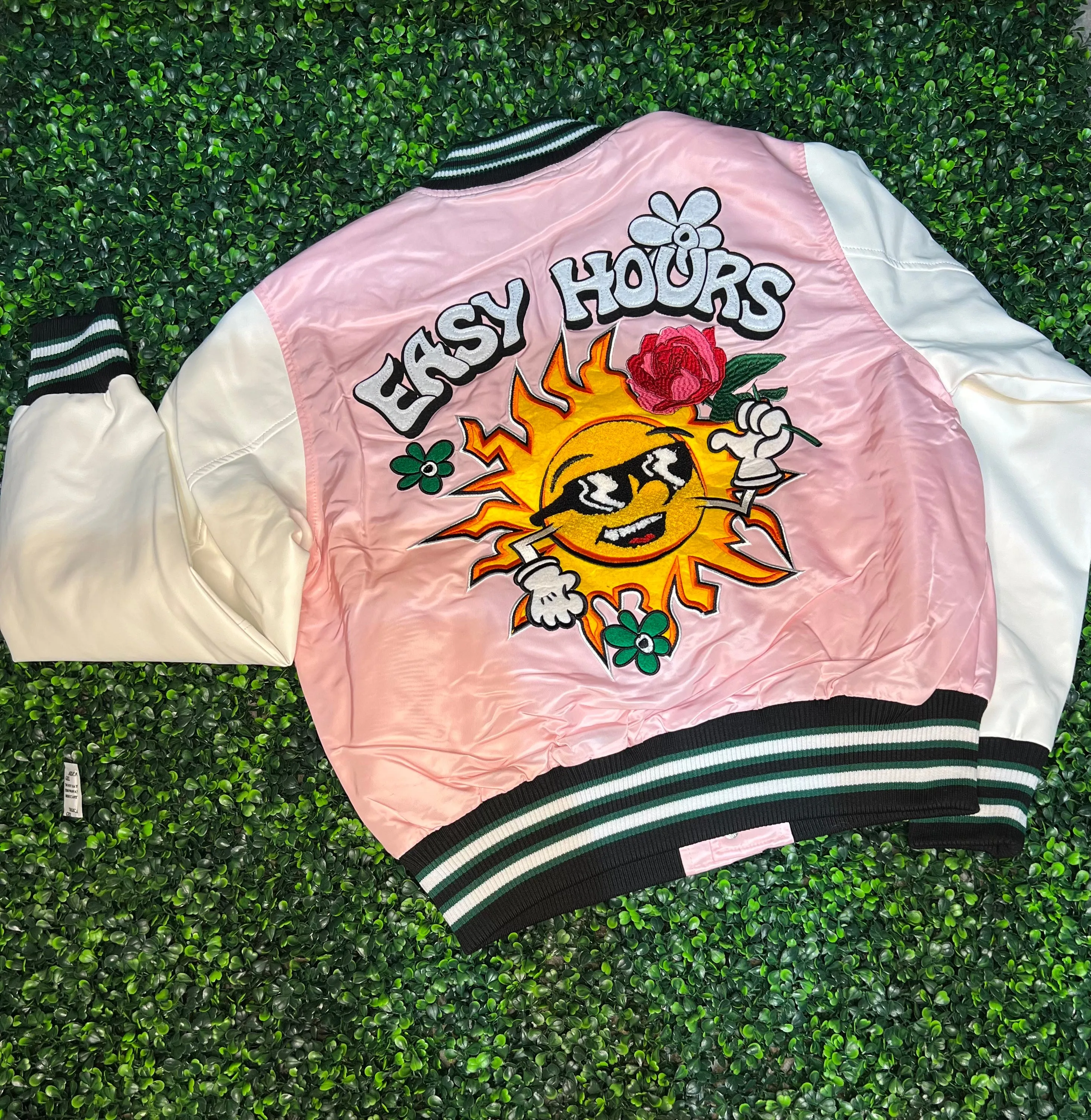 The “EASY KILL” VARSITY JACKET