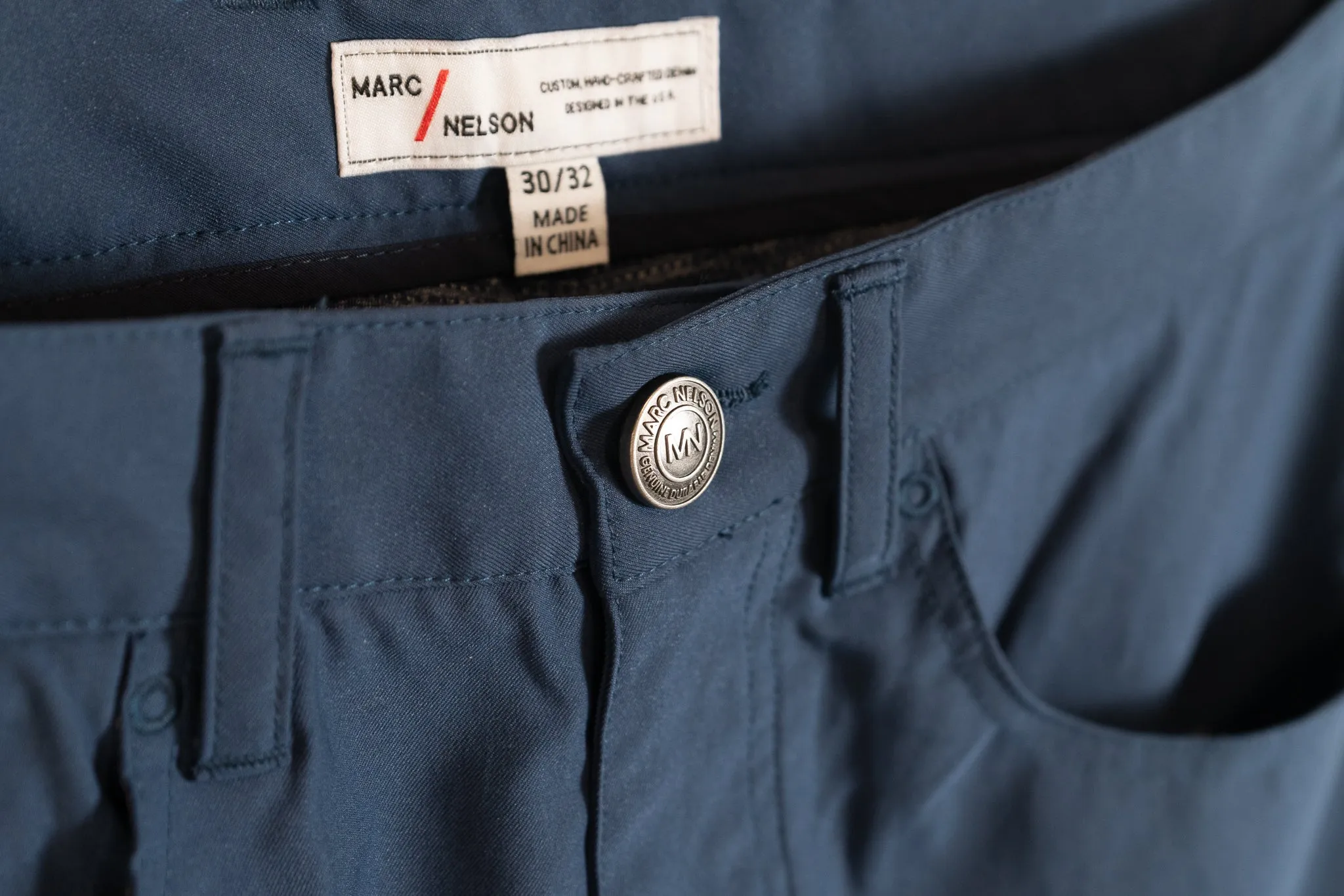 The George Hybrid Pant Navy