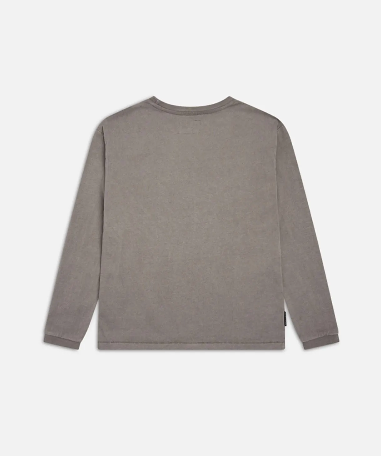 The Indie Oversize Ls Tee - Clay