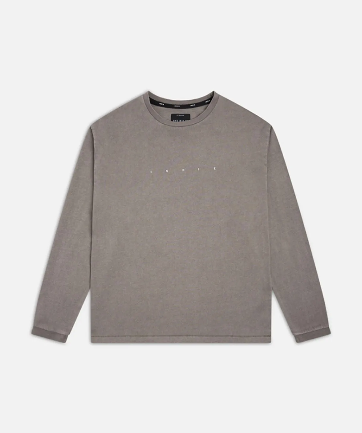 The Indie Oversize Ls Tee - Clay