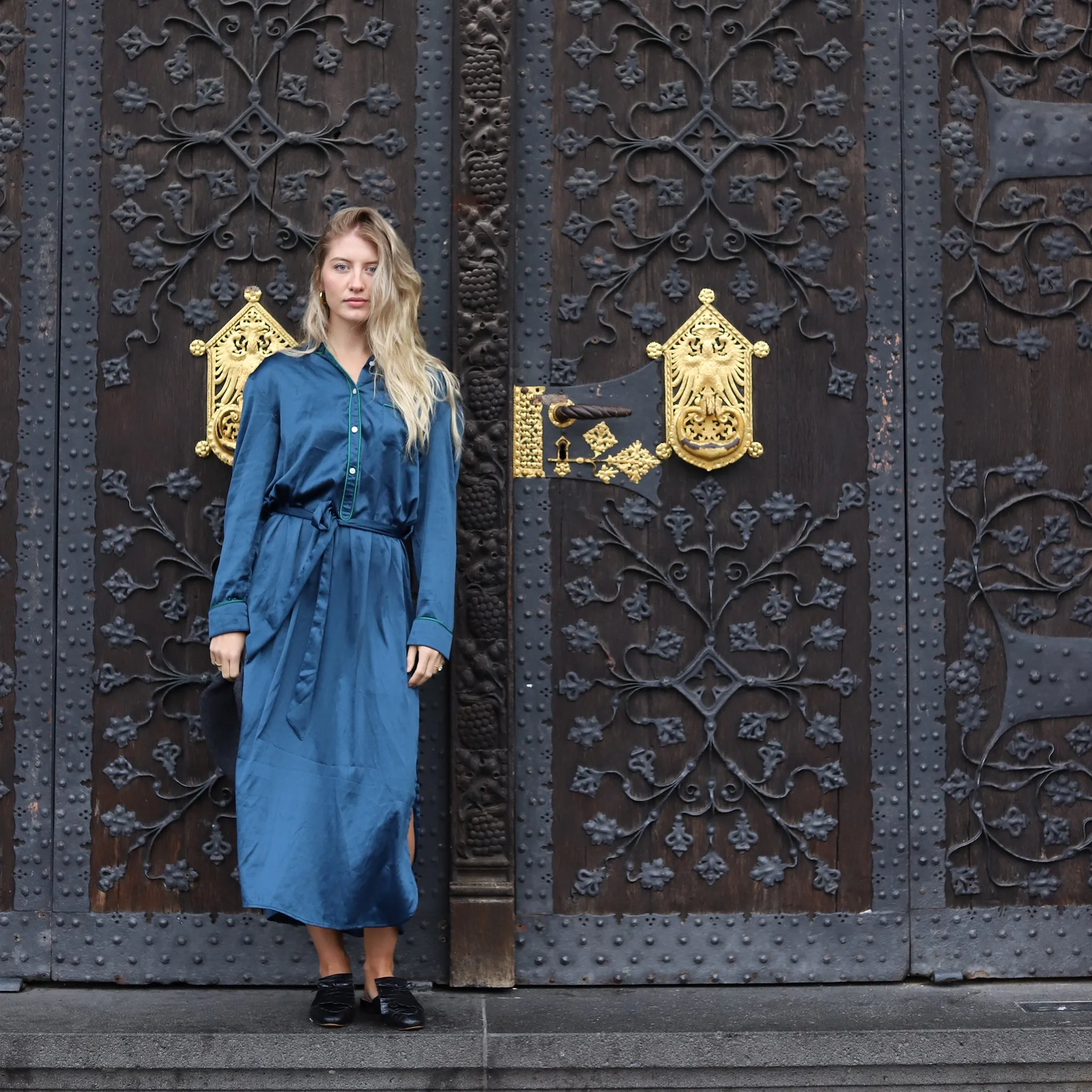 The Night Dress in Midnight.