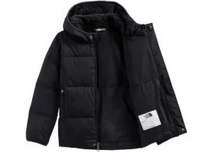 The North Face Kid's North Down Hooded Jacket TNF Black