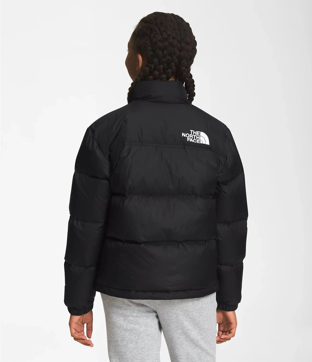 The North Face Teen's 1996 Retro Nuptse Jacket TNF Black