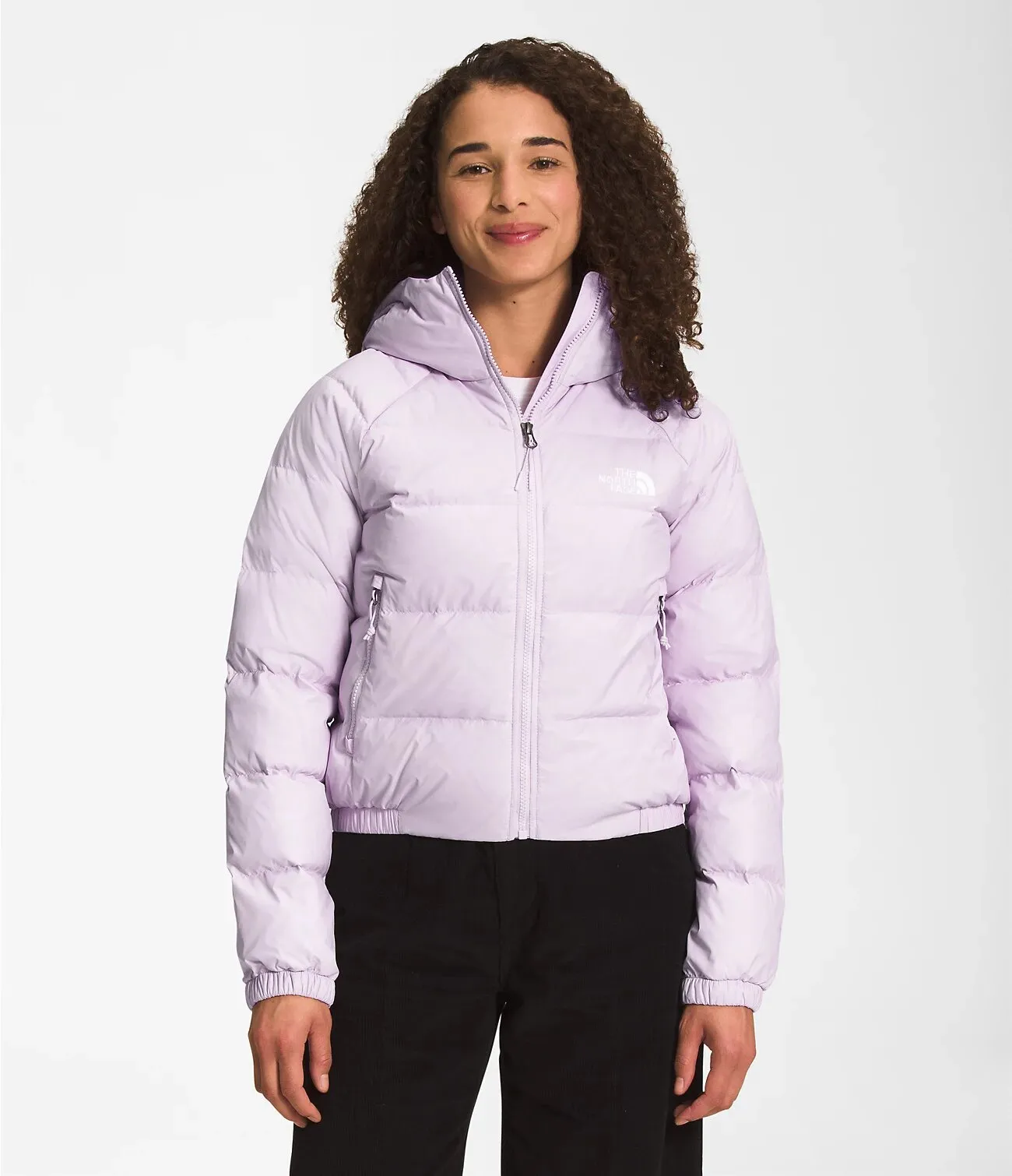 The North Face Women's Hydrenalite Down Hoodie Jacket Lavender Fog