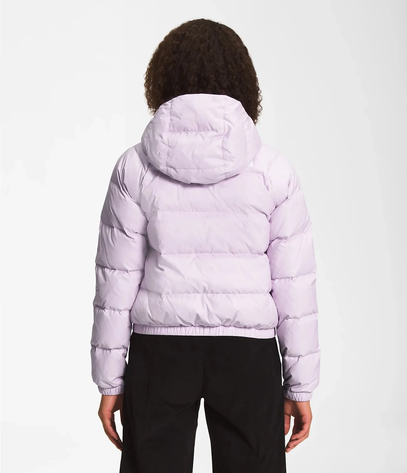 The North Face Women's Hydrenalite Down Hoodie Jacket Lavender Fog