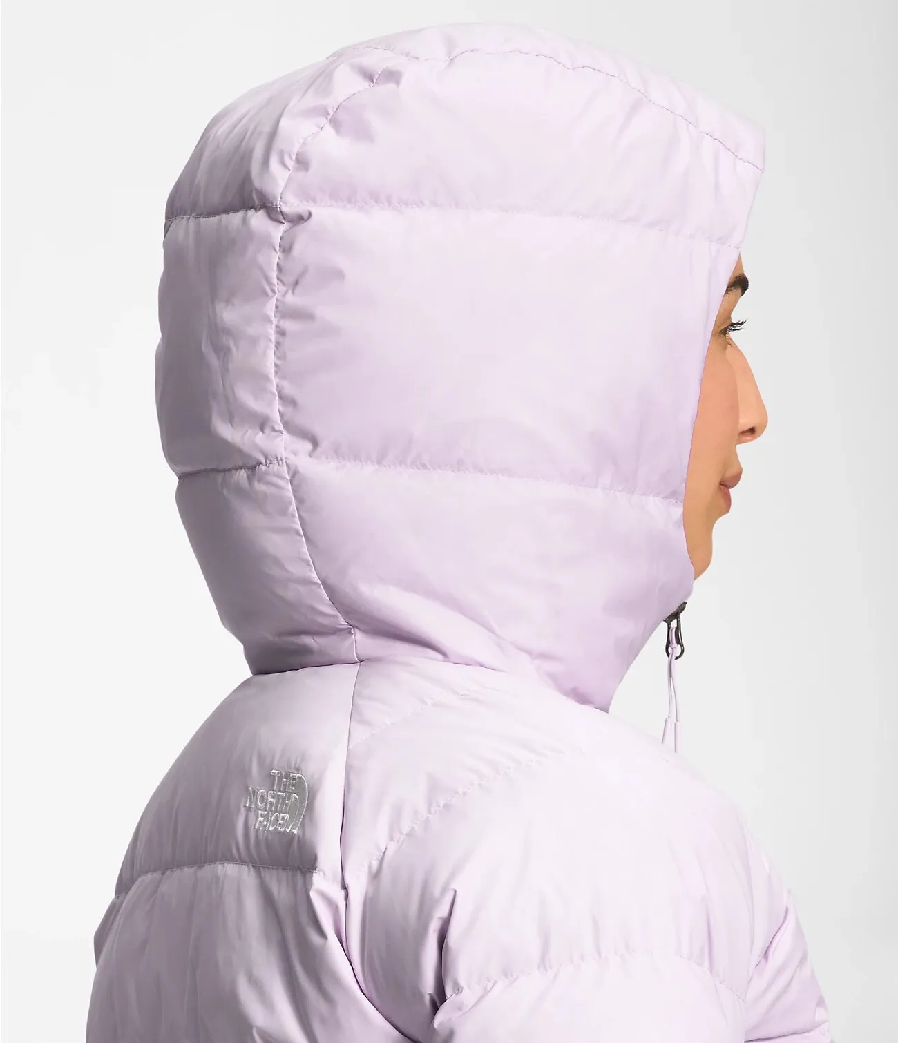 The North Face Women's Hydrenalite Down Hoodie Jacket Lavender Fog