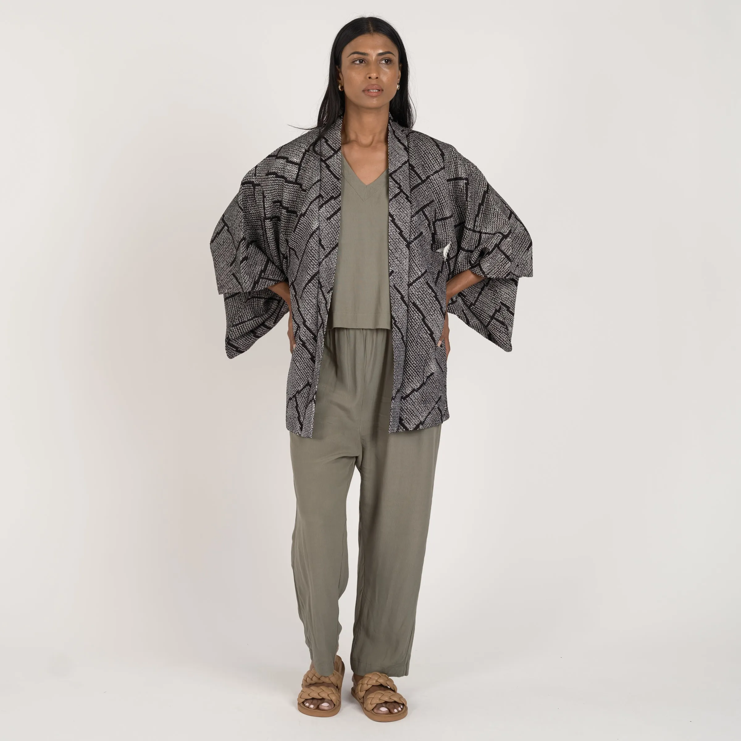 THE RELAXED PANT Sage Green