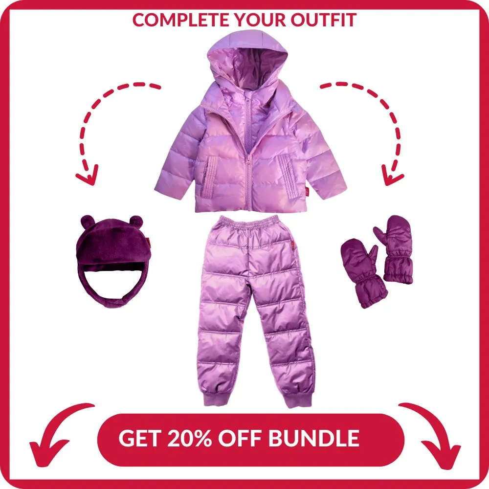 The Road Coat Down - Lilac