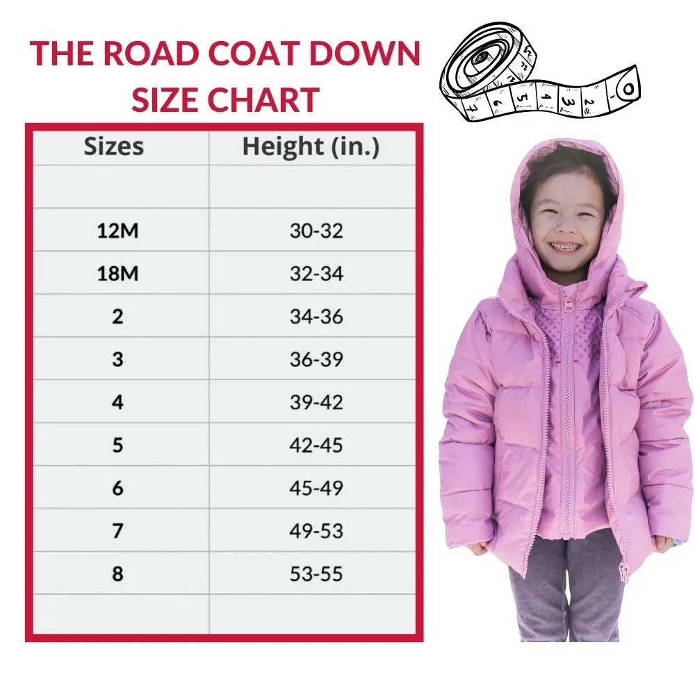 The Road Coat Down - Lilac