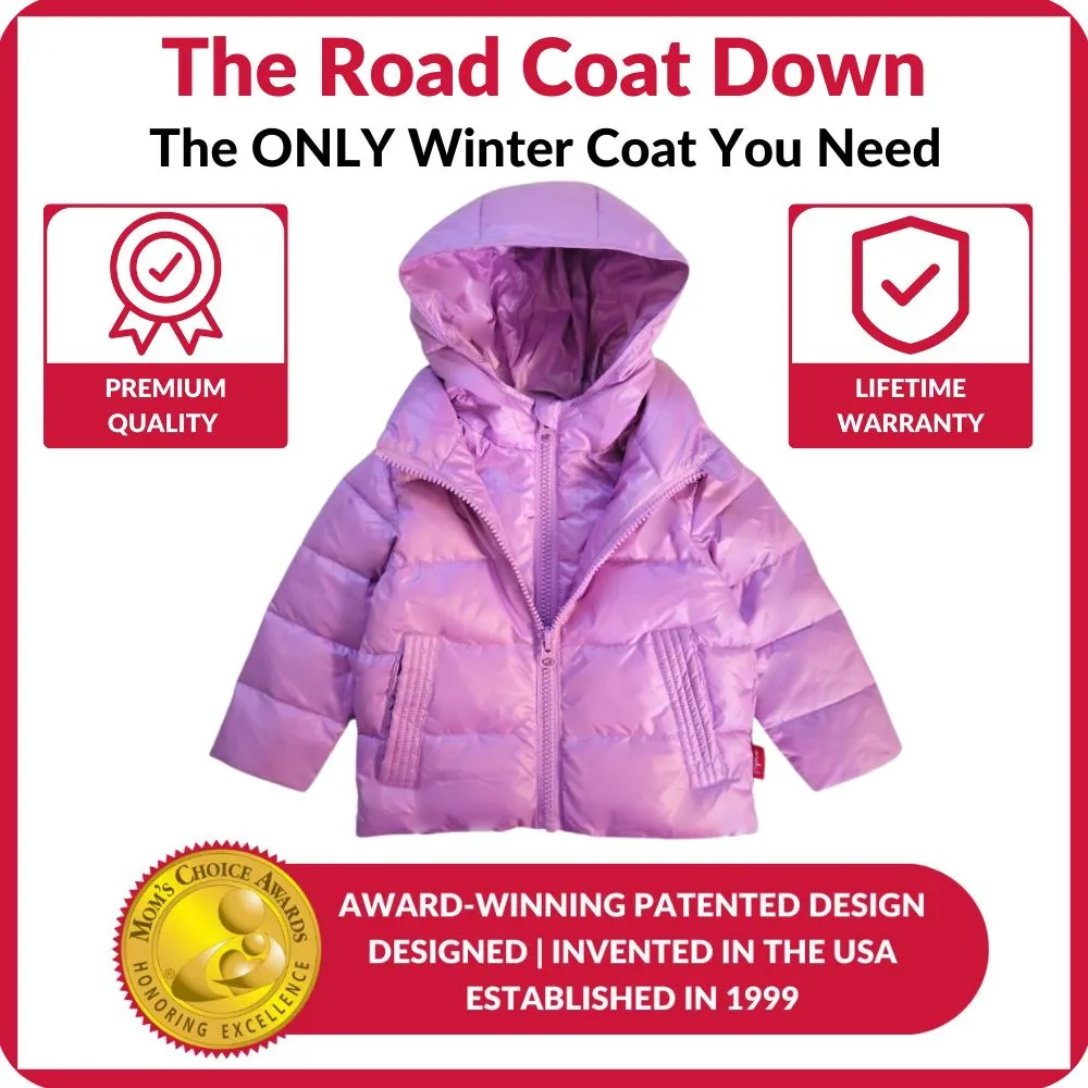 The Road Coat Down - Lilac