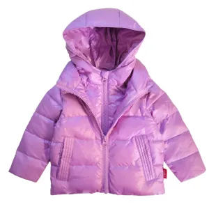 The Road Coat Down - Lilac