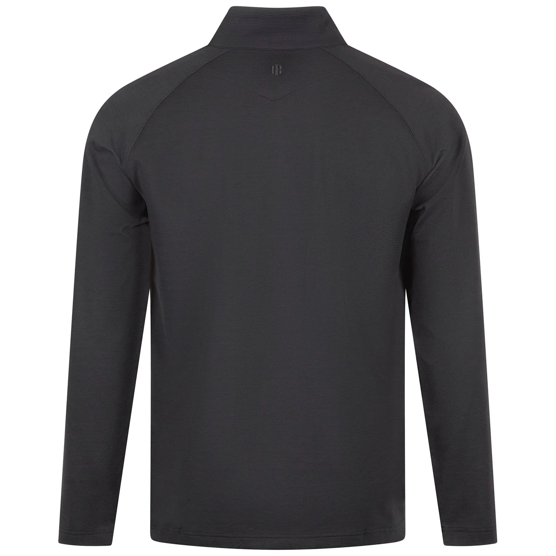 The Stuart Pullover Mid Layer Black