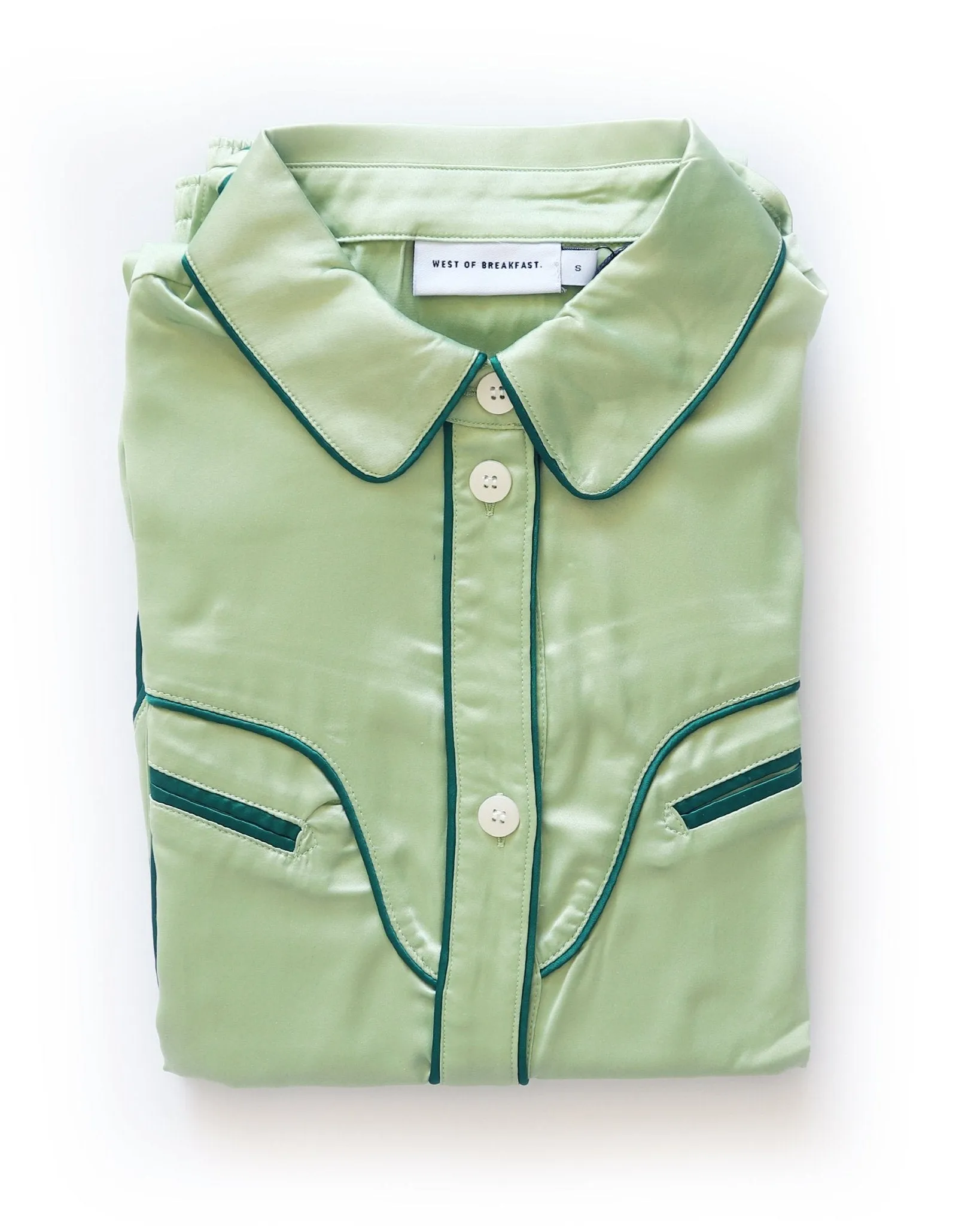 The Western One in Pistachio.