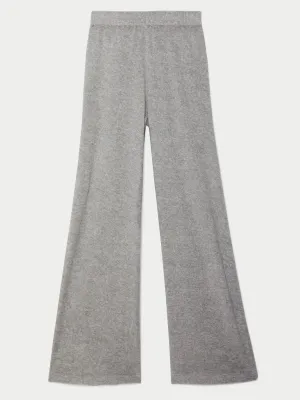 The Zephyra Flare Pants in Terry