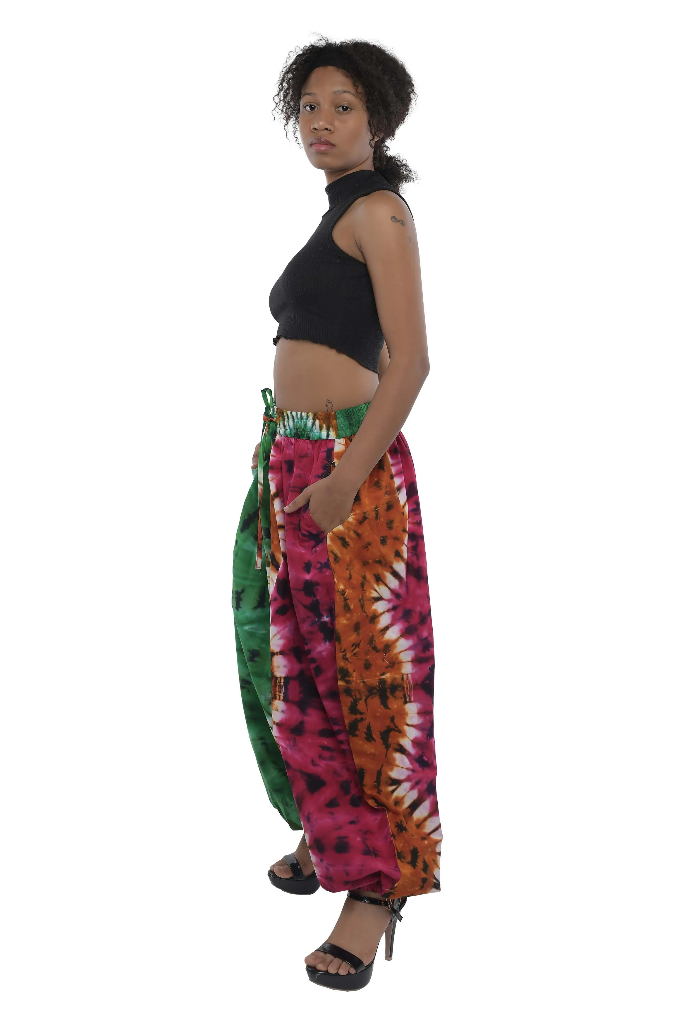 Tie Dye Boho Pants
