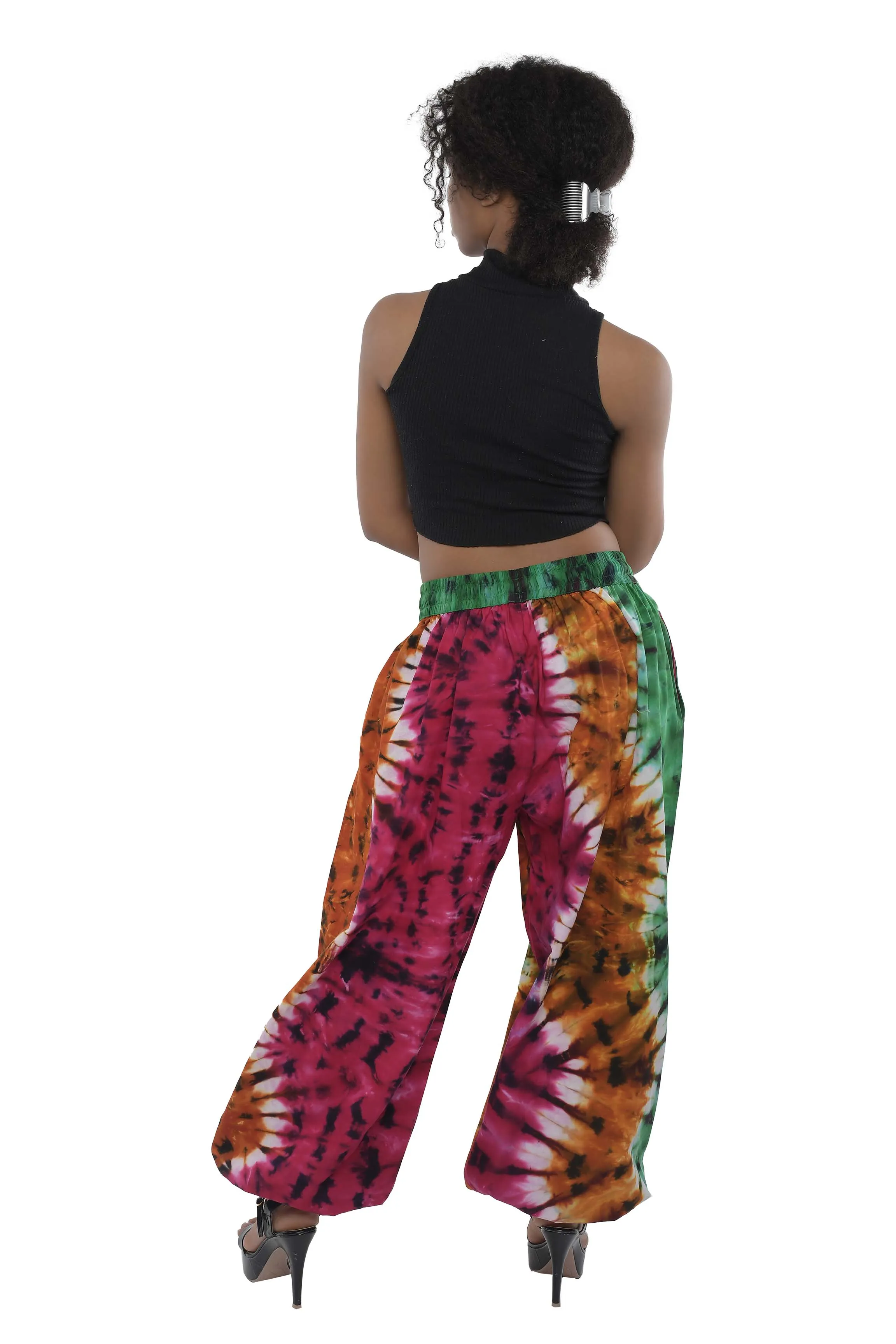 Tie Dye Boho Pants