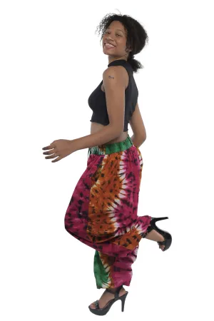 Tie Dye Boho Pants