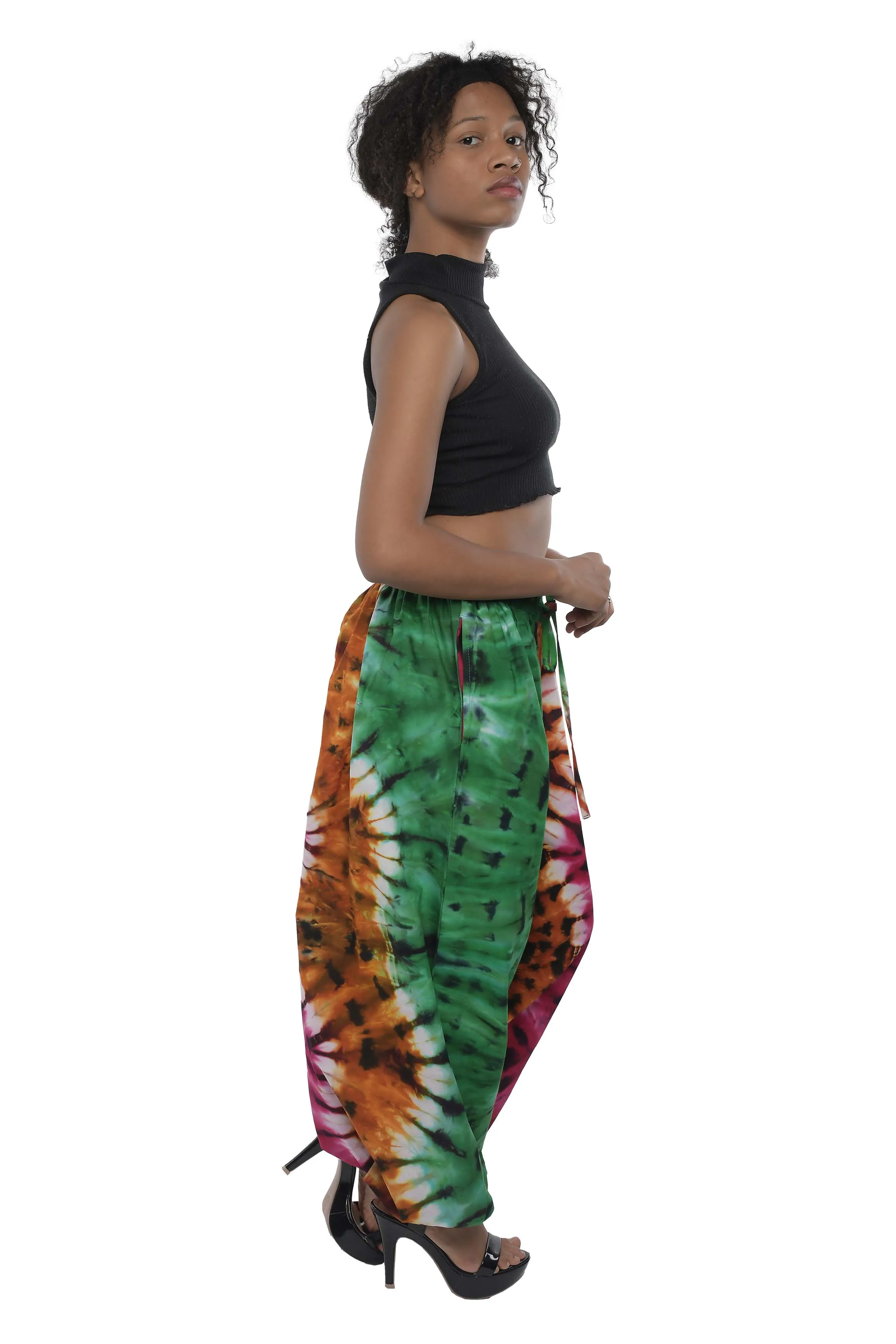 Tie Dye Boho Pants
